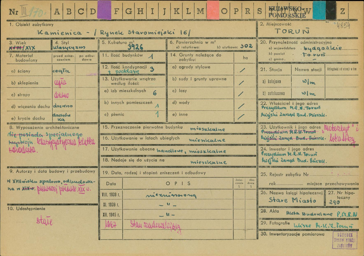 Karta zielona, skan nr 1