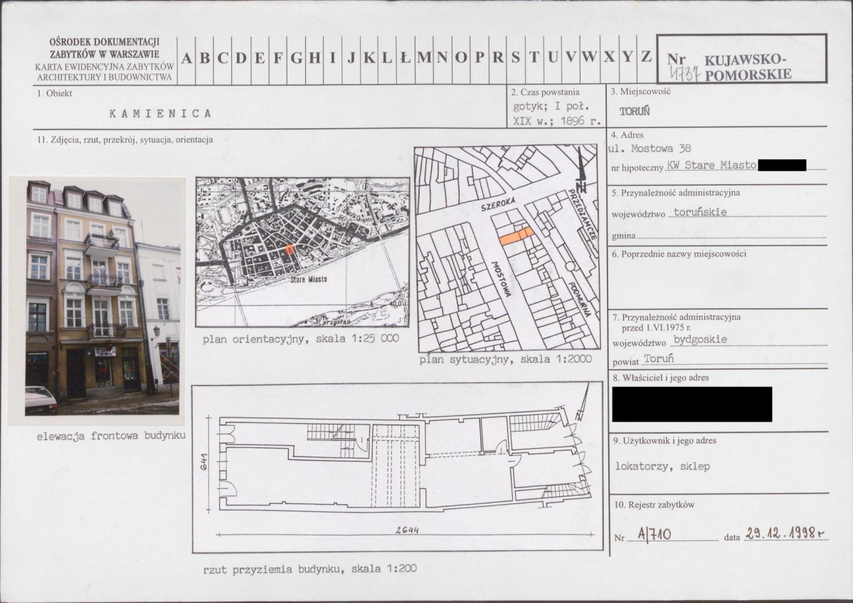 KB - Karta biała, skan nr 1