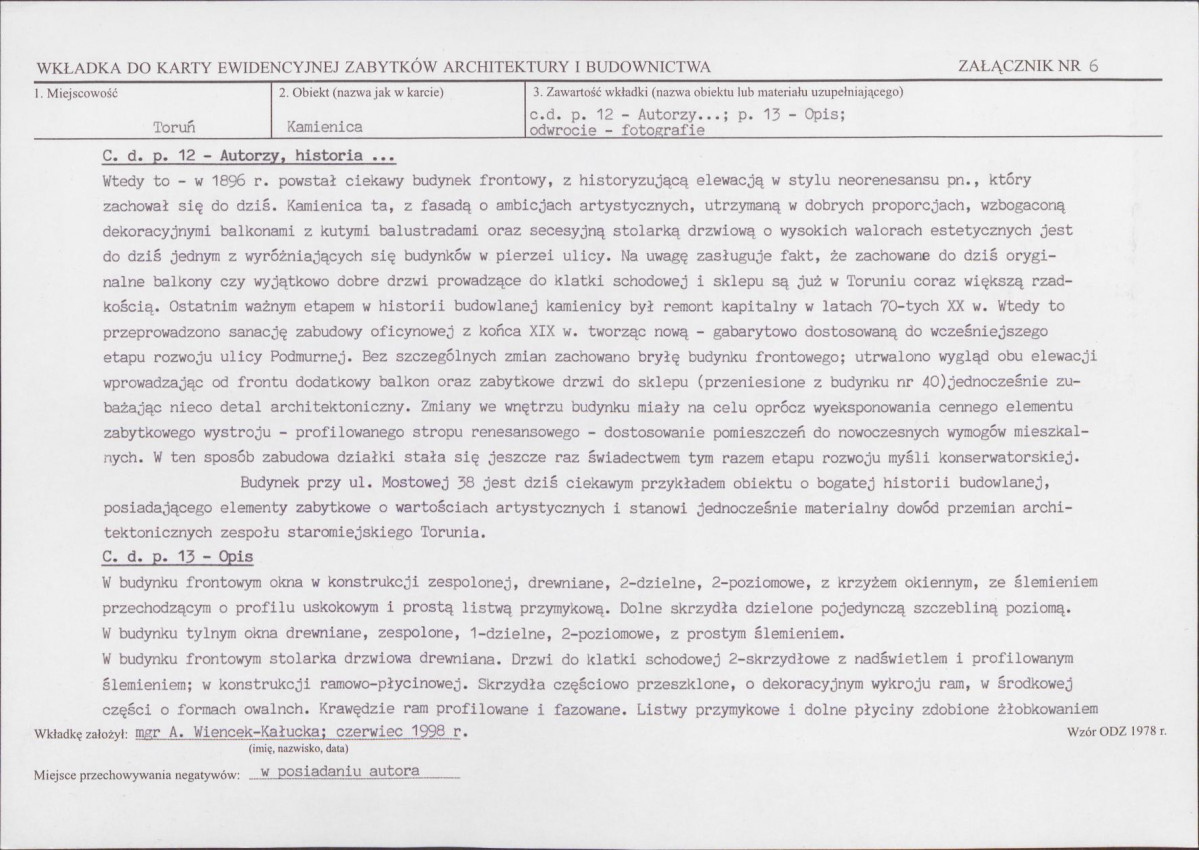 KB - Karta biała, skan nr 15