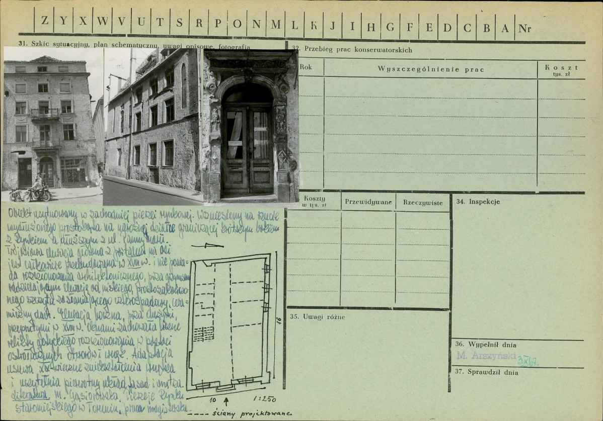 Karta zielona, skan nr 2