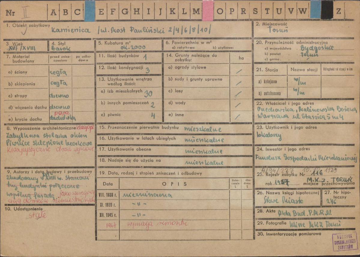 Karta zielona, skan nr 1