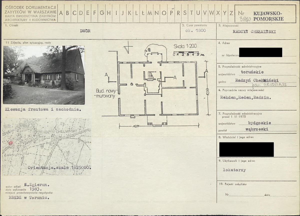 KB - Karta biała, skan nr 1