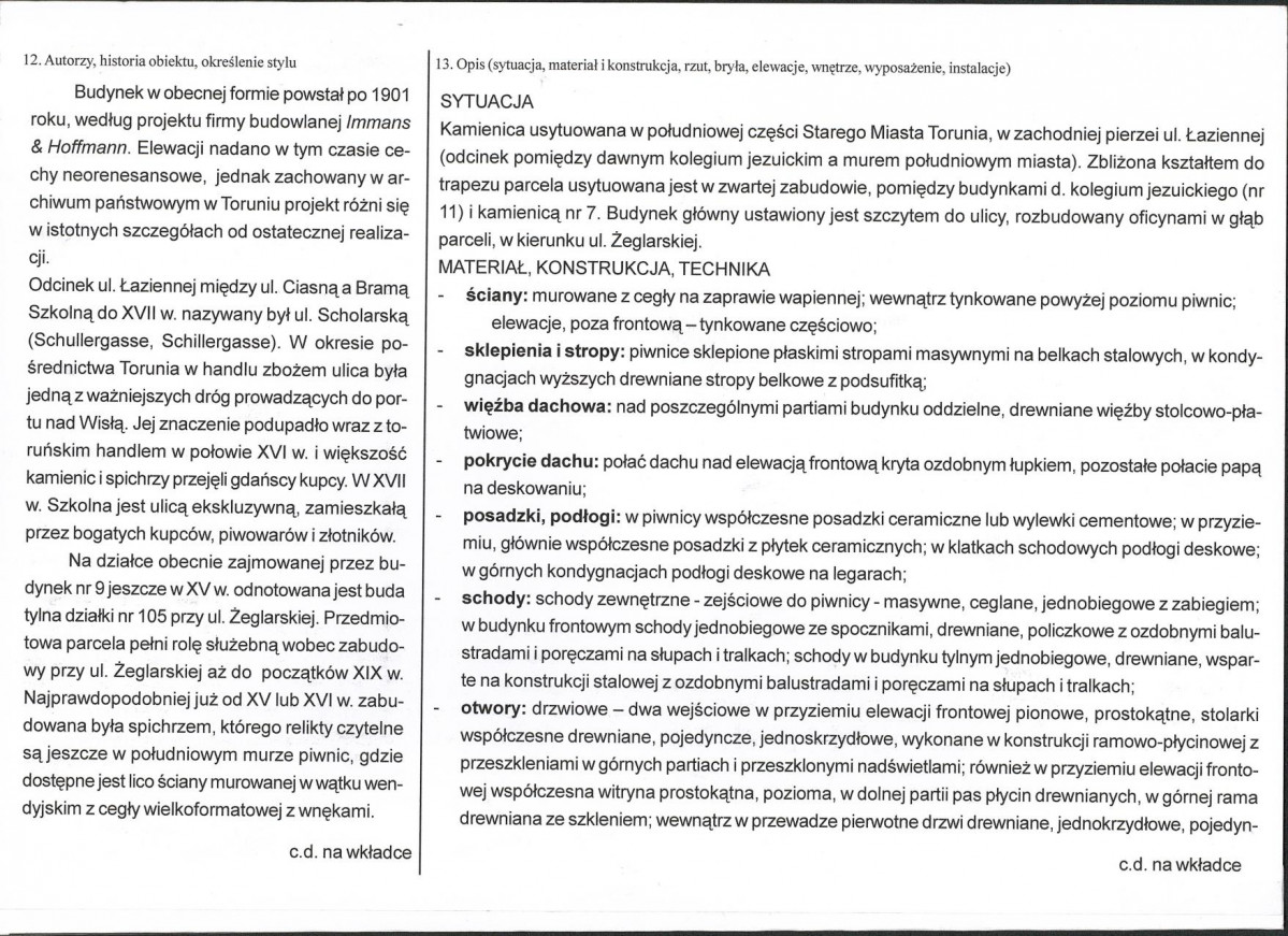 KB - Karta biała, skan nr 2