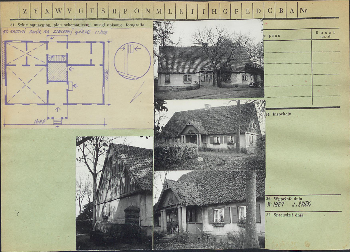 KZ - Karta zielona, skan nr 2