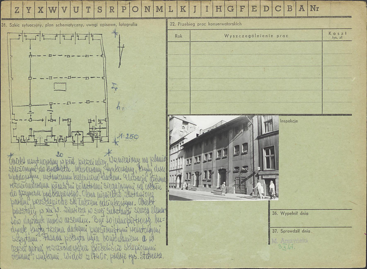 KZ - Karta zielona, skan nr 2