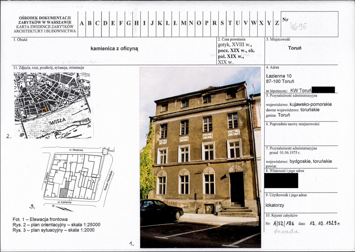 KB - Karta biała, skan nr 1