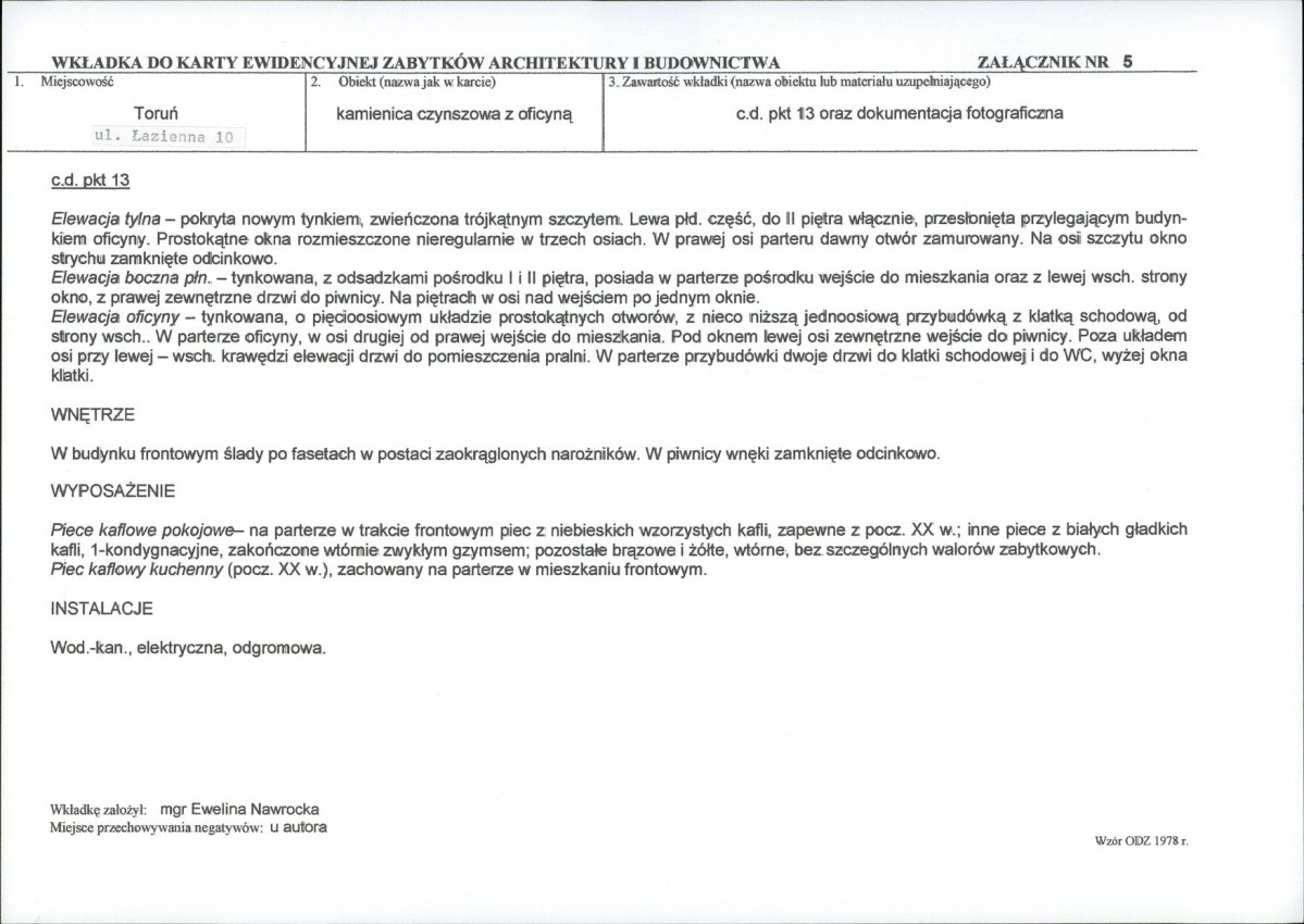 KB - Karta biała, skan nr 13