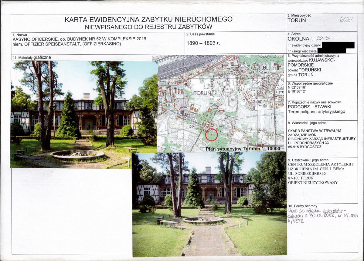 KB - Karta biała, skan nr 1