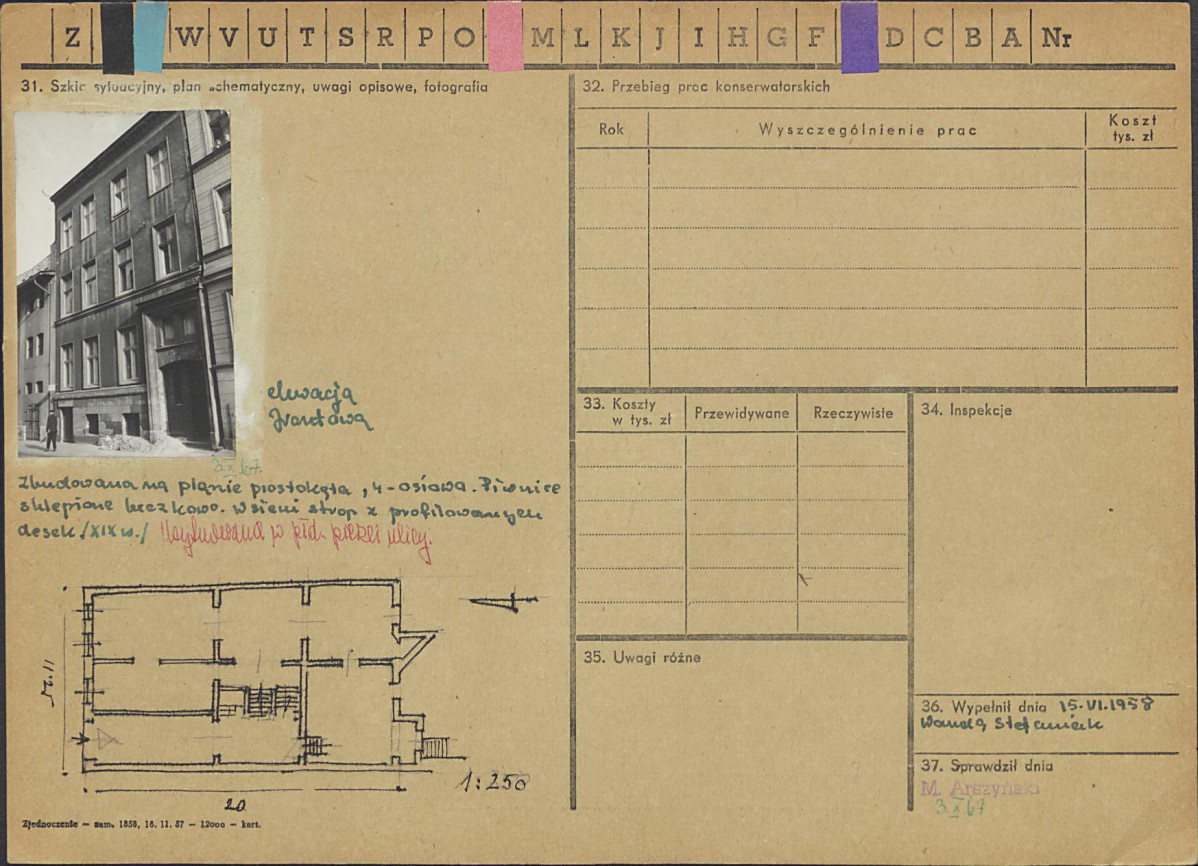 KZ - Karta zielona, skan nr 2