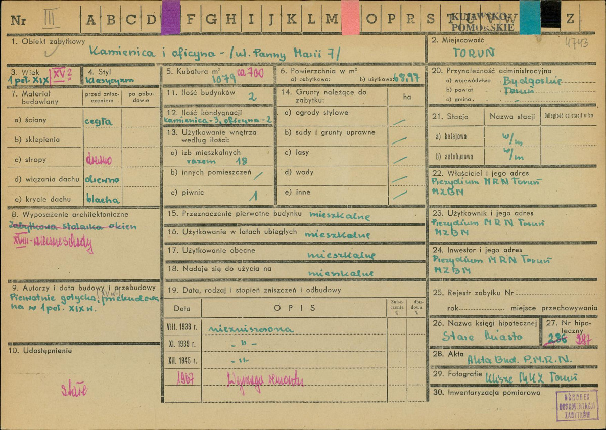 Karta zielona, skan nr 1