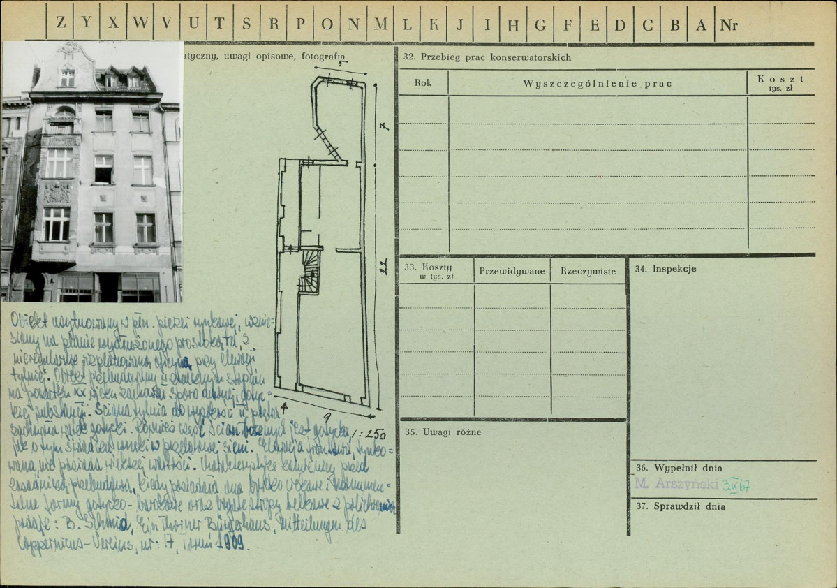Karta zielona, skan nr 2