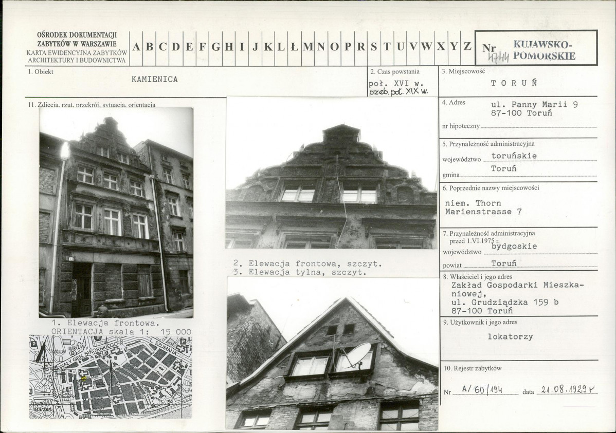 KB - Karta biała, skan nr 1