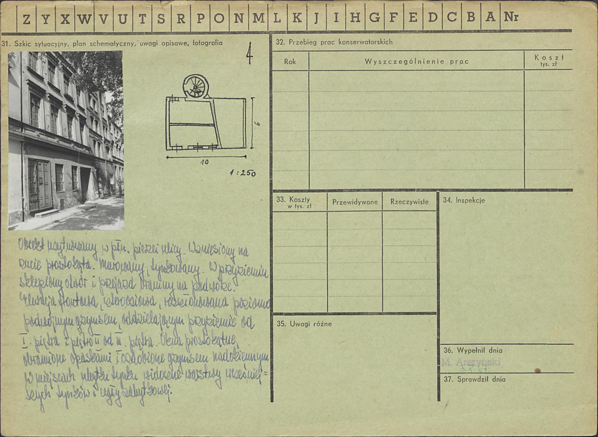 Karta zielona, skan nr 2