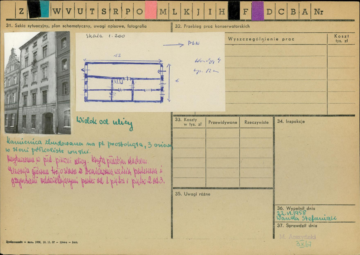 Karta zielona, skan nr 2