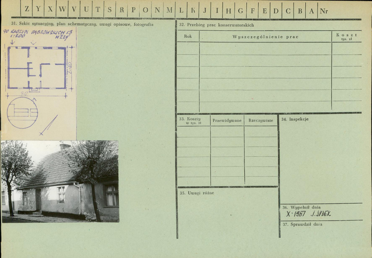 KZ - Karta zielona, skan nr 2