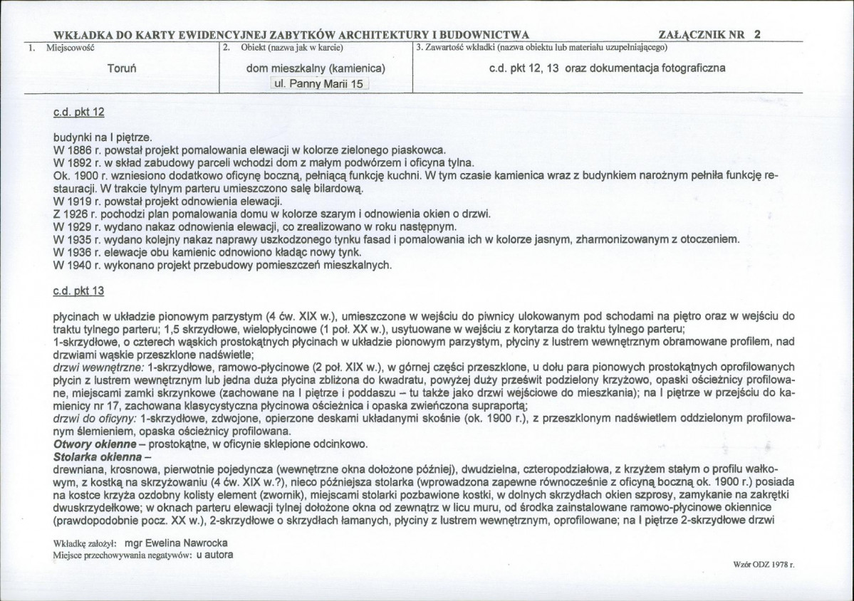 KB - Karta biała, skan nr 7