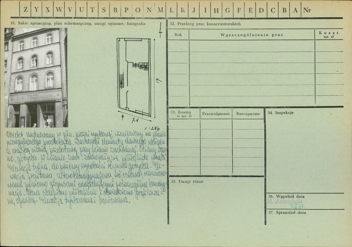 Karta zielona, skan nr 2