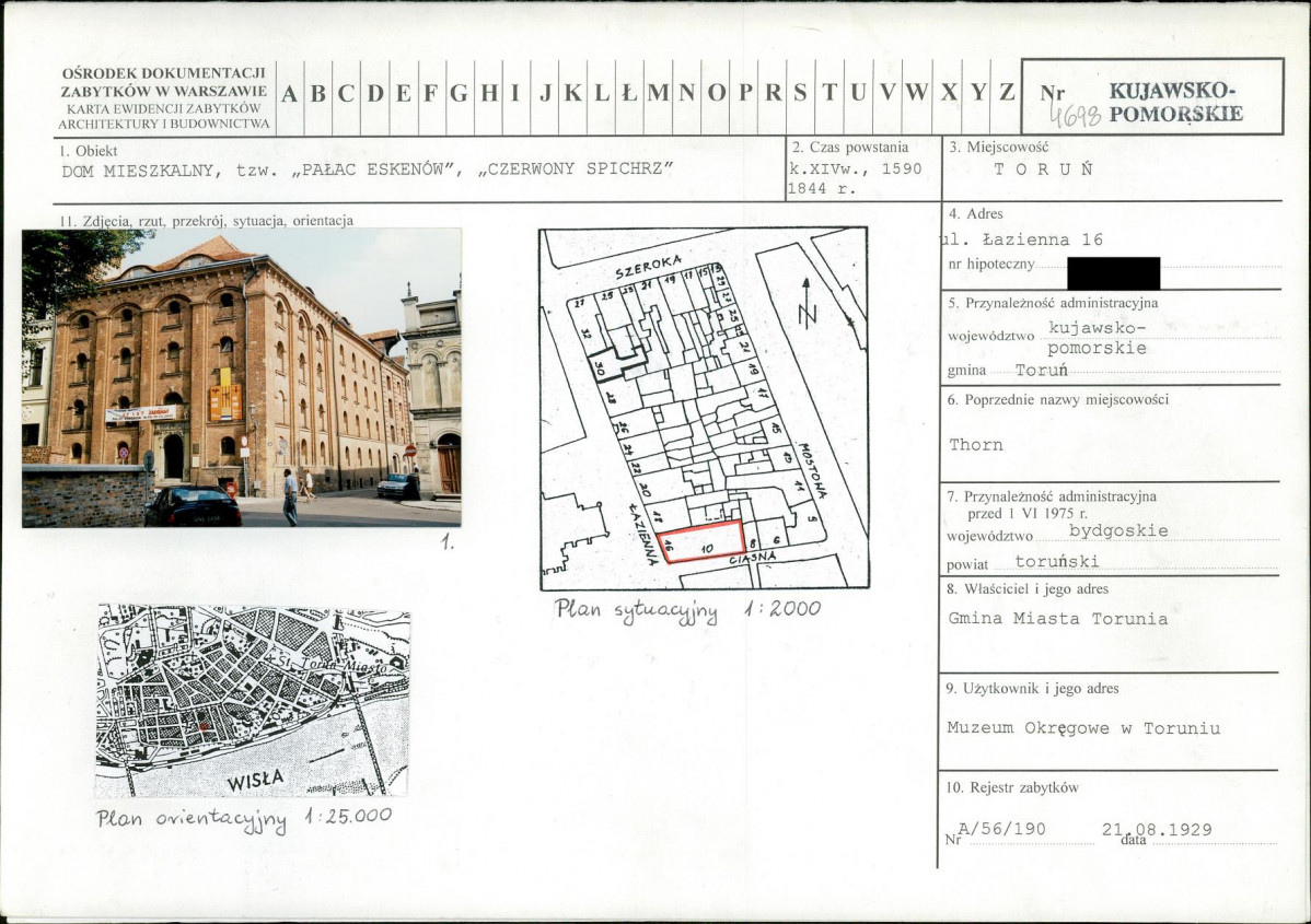 KB - Karta biała, skan nr 1