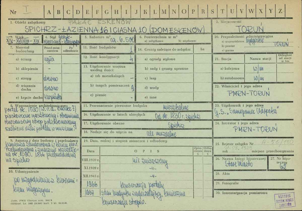 Karta zielona, skan nr 1