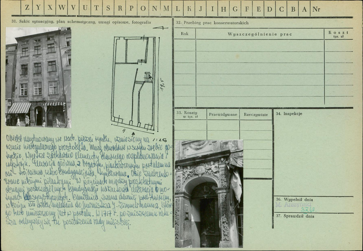 Karta zielona, skan nr 2