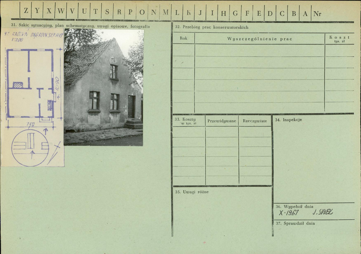 KZ - Karta zielona, skan nr 2