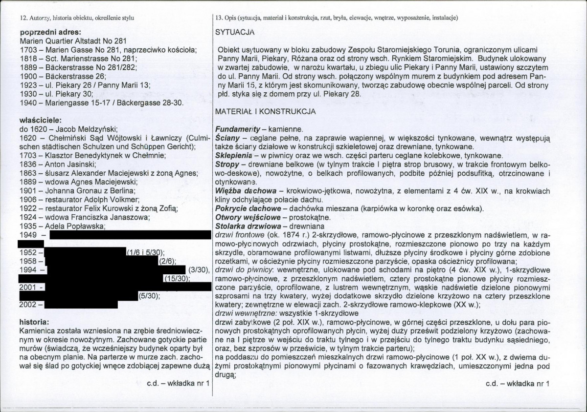 KB - Karta biała, skan nr 2