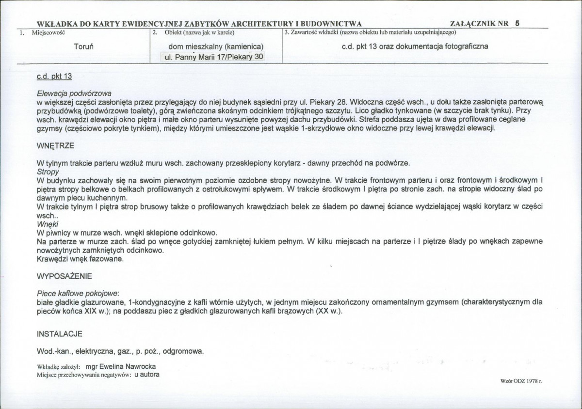 KB - Karta biała, skan nr 13