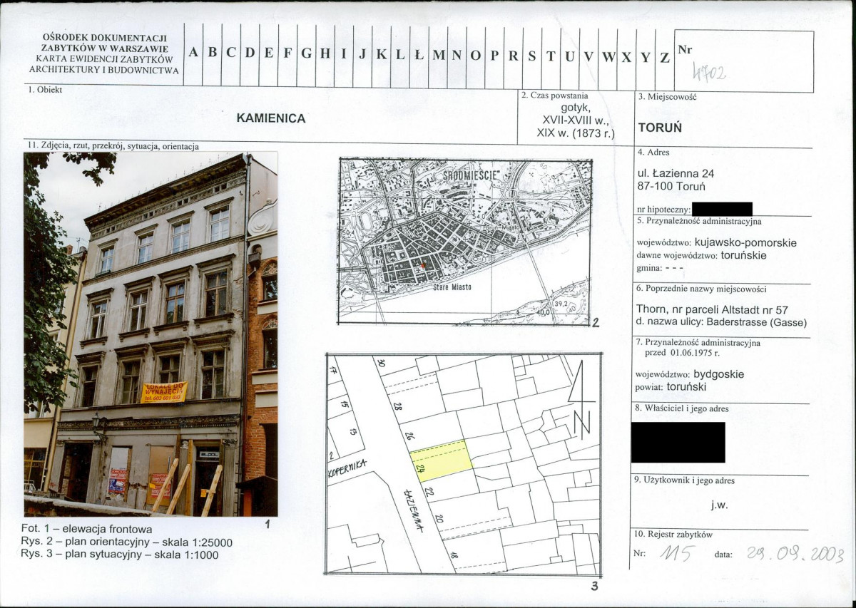 KB - Karta biała, skan nr 1