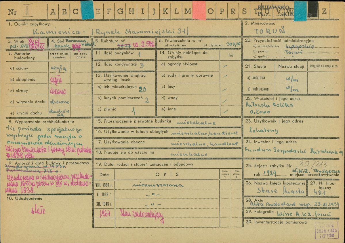 Karta zielona, skan nr 1