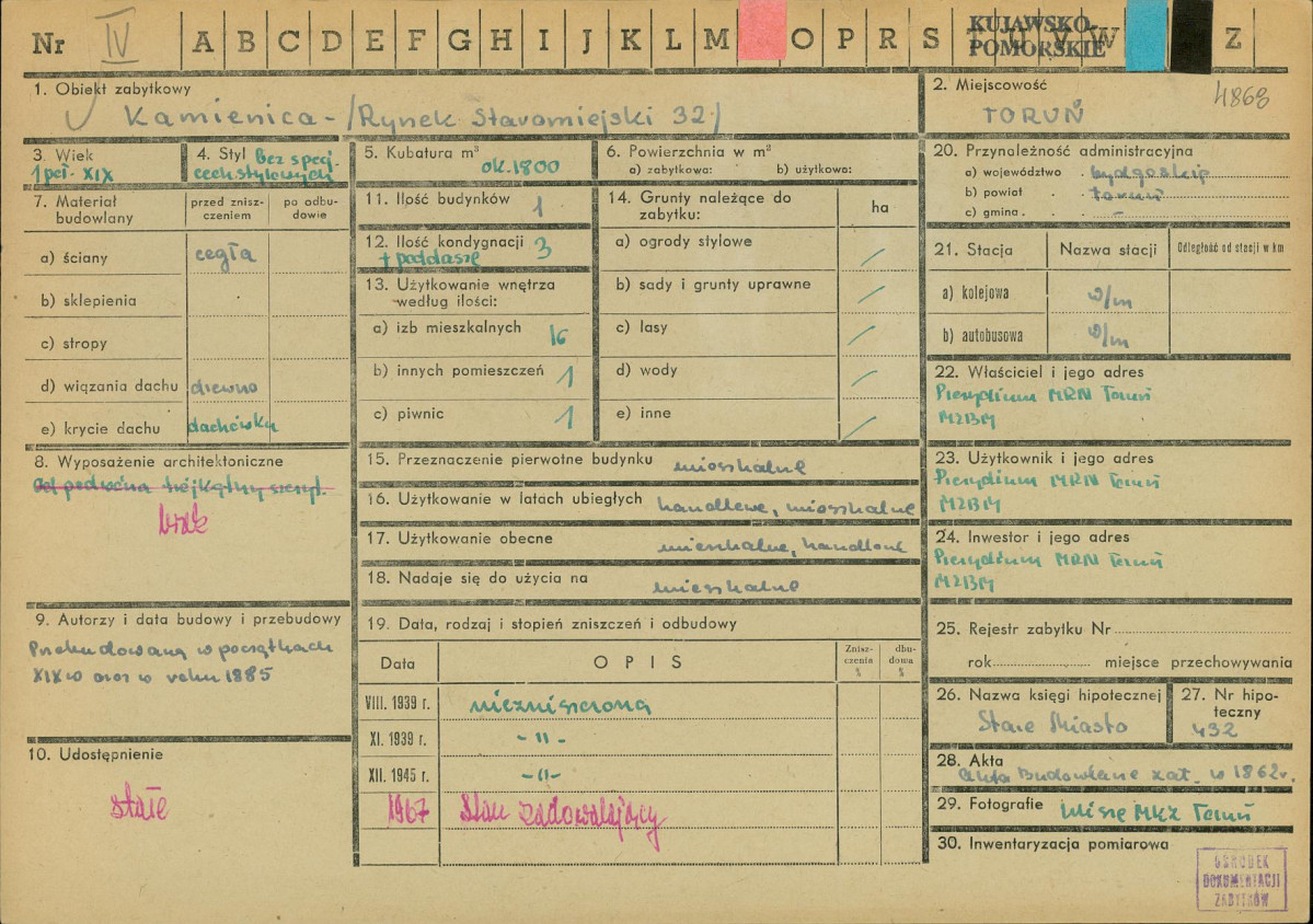 Karta zielona, skan nr 1