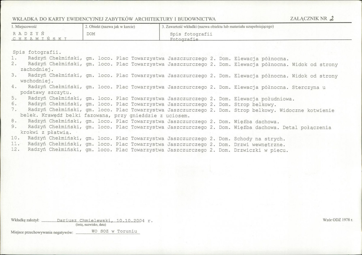 KB - Karta biała, skan nr 7