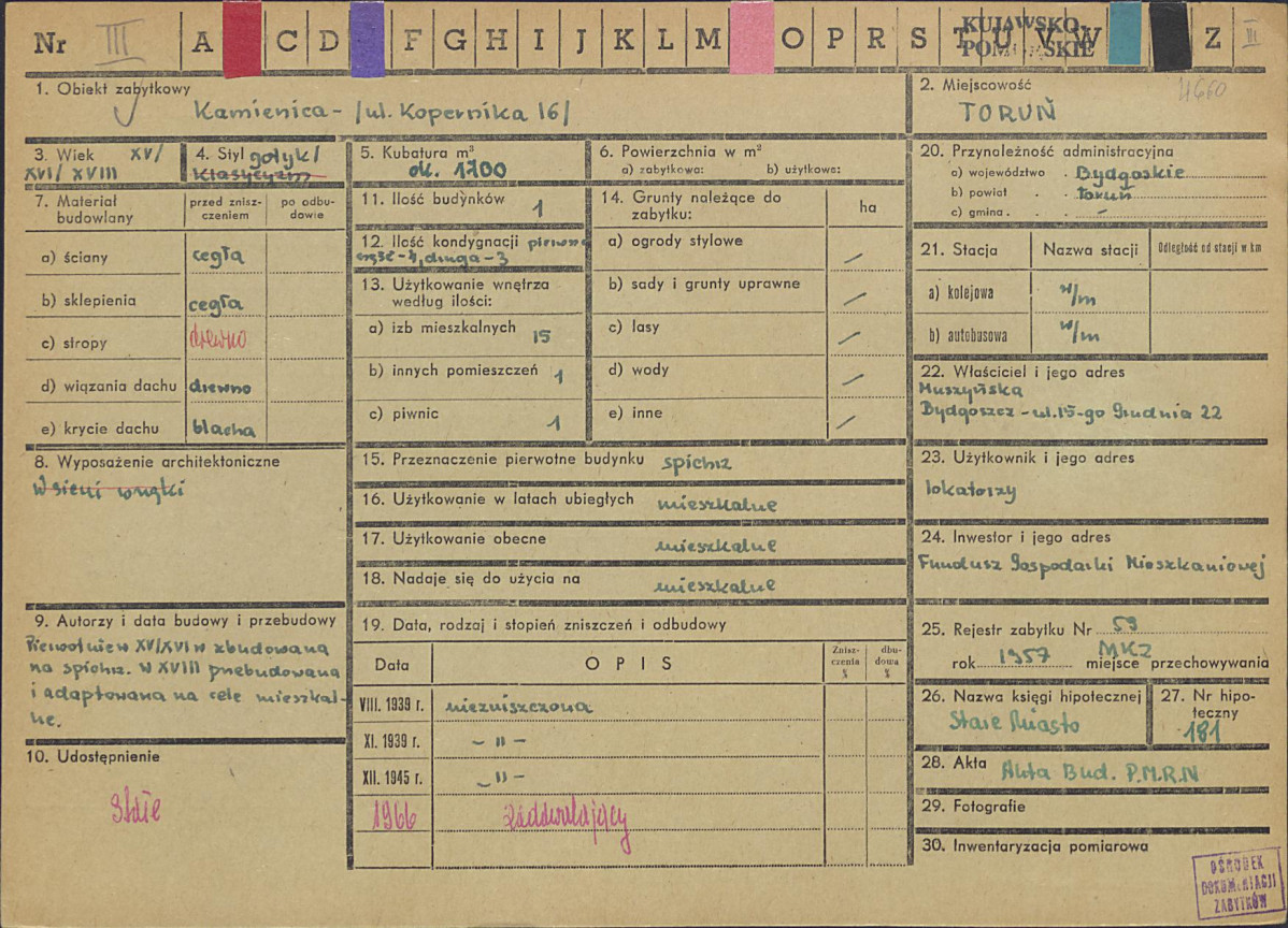 Karta zielona, skan nr 1