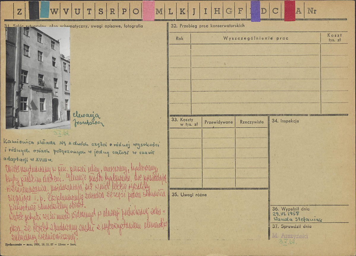 Karta zielona, skan nr 2