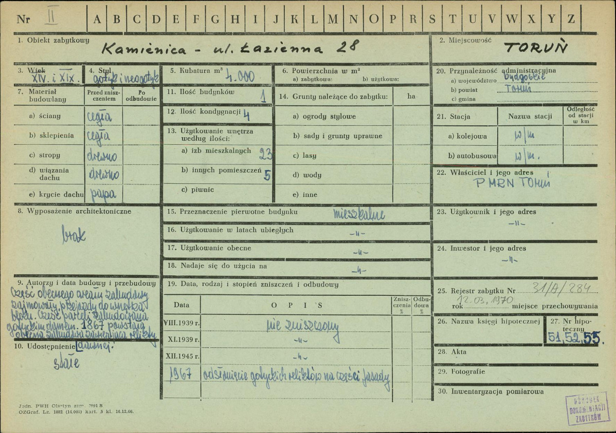 Karta zielona, skan nr 1