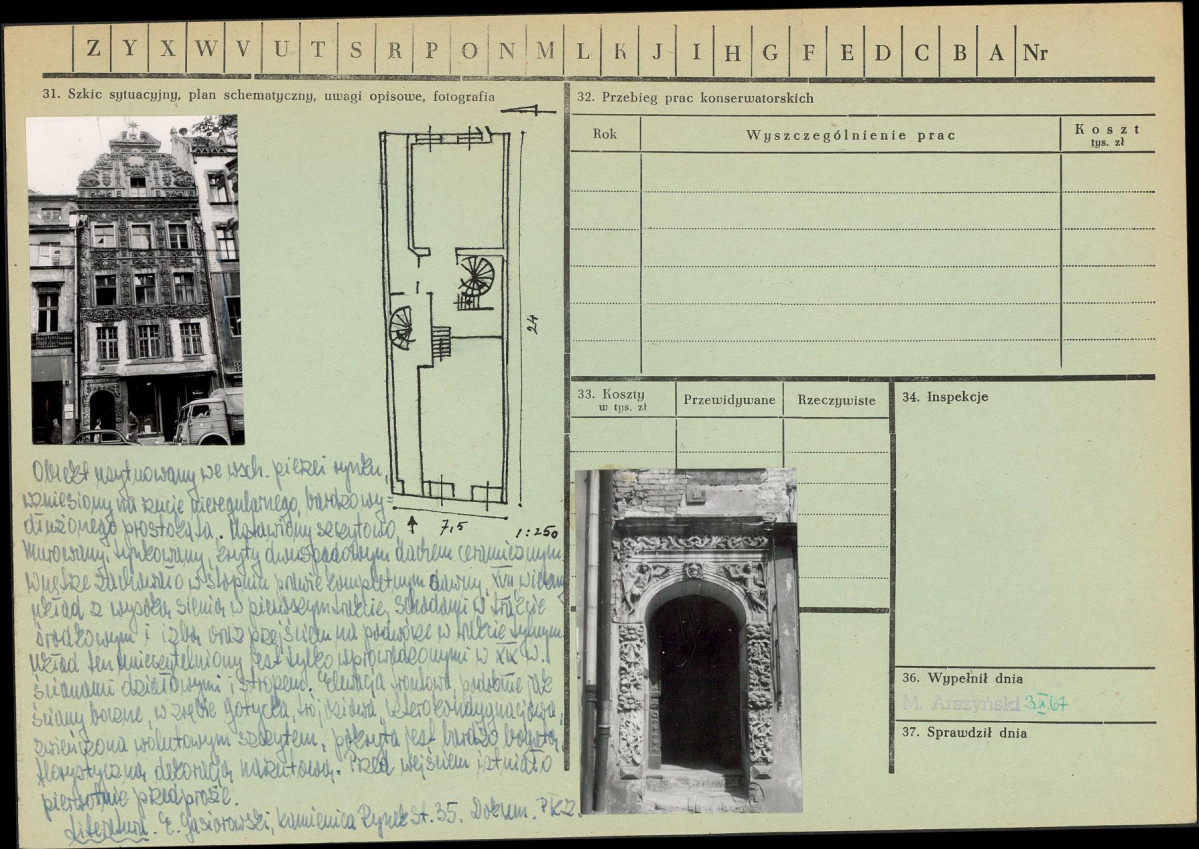 Karta zielona, skan nr 2