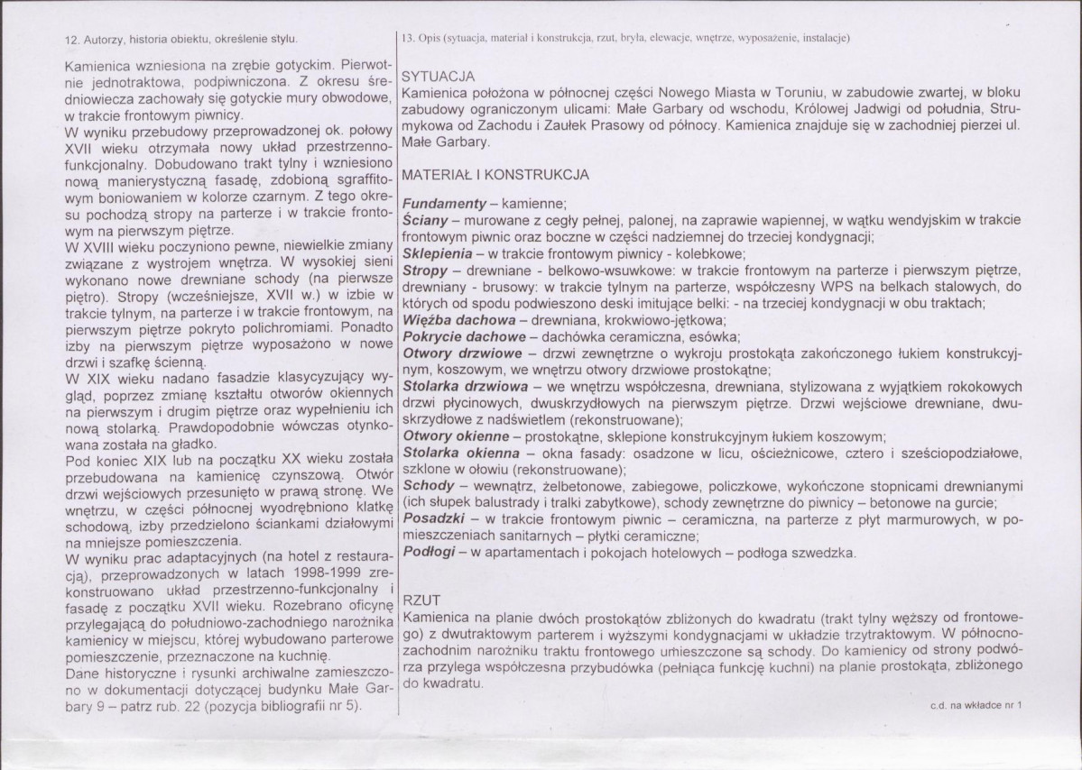 KB - Karta biała, skan nr 2