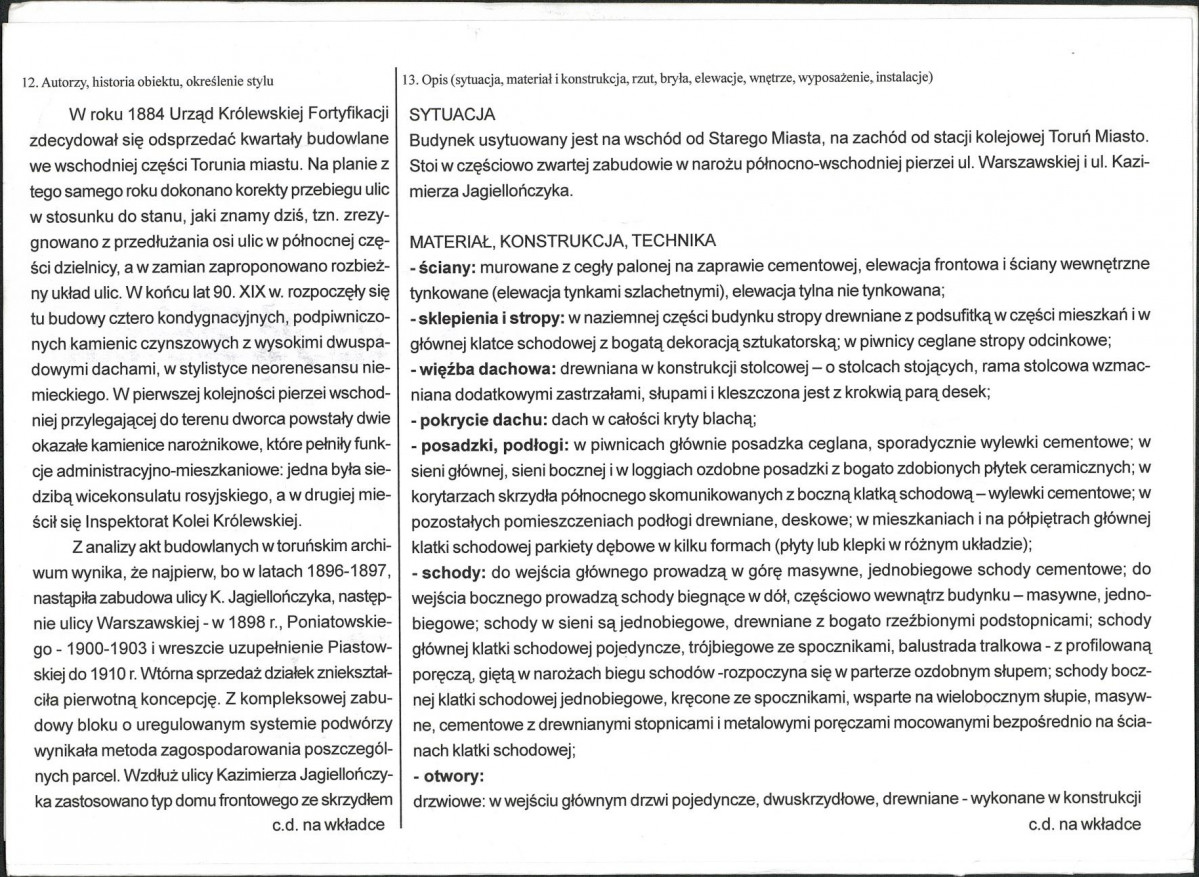 KB - Karta biała, skan nr 2