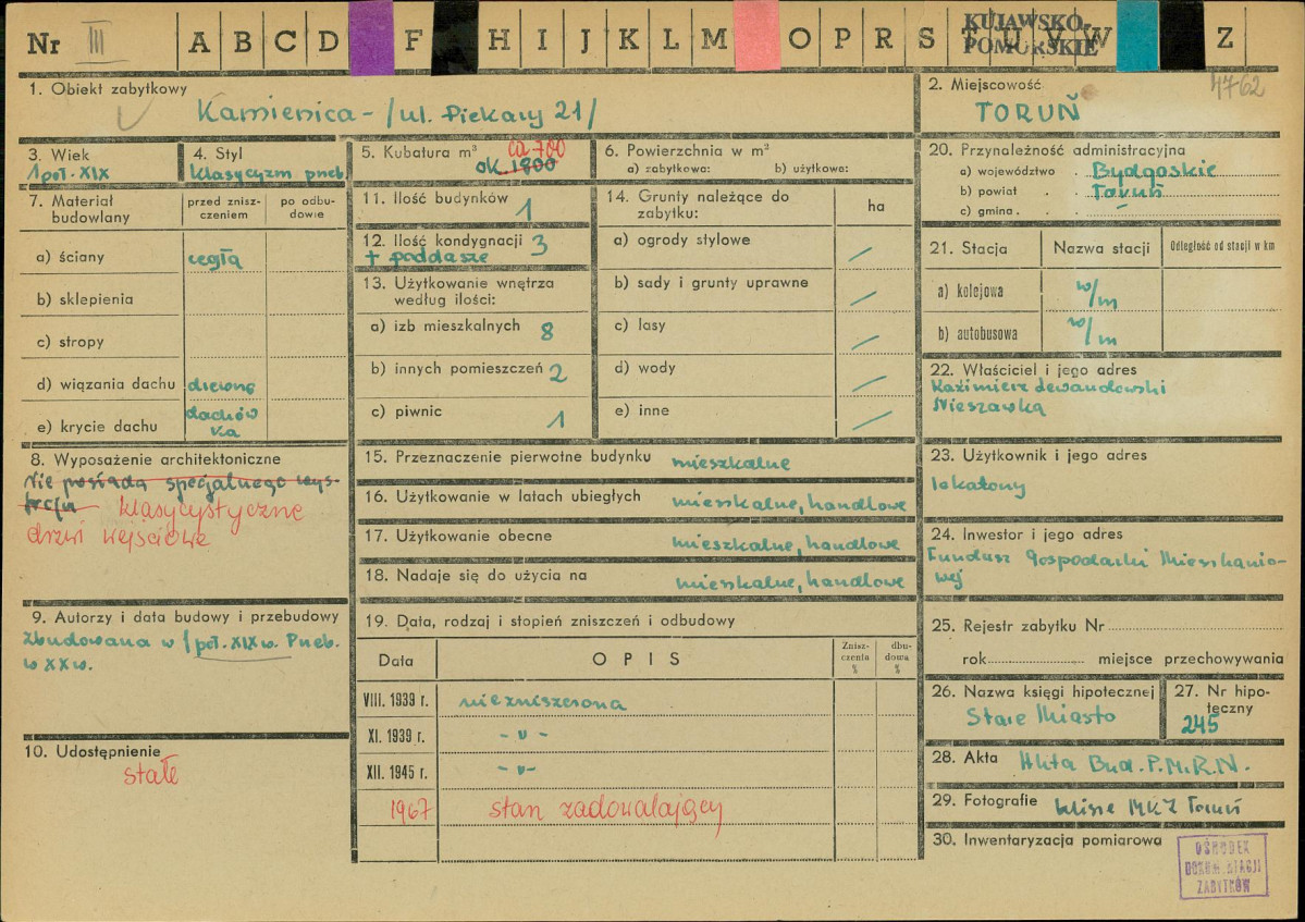 Karta zielona, skan nr 1