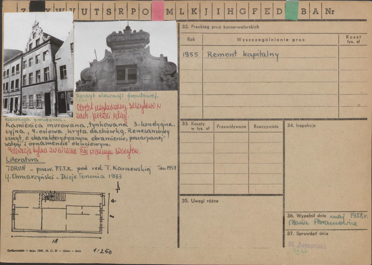 Karta zielona, skan nr 2