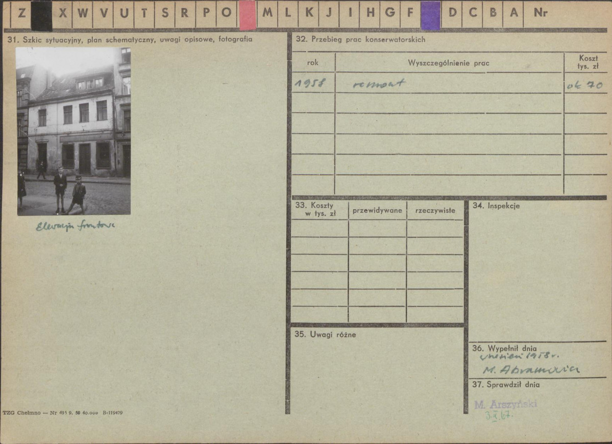 KZ - Karta zielona, skan nr 2