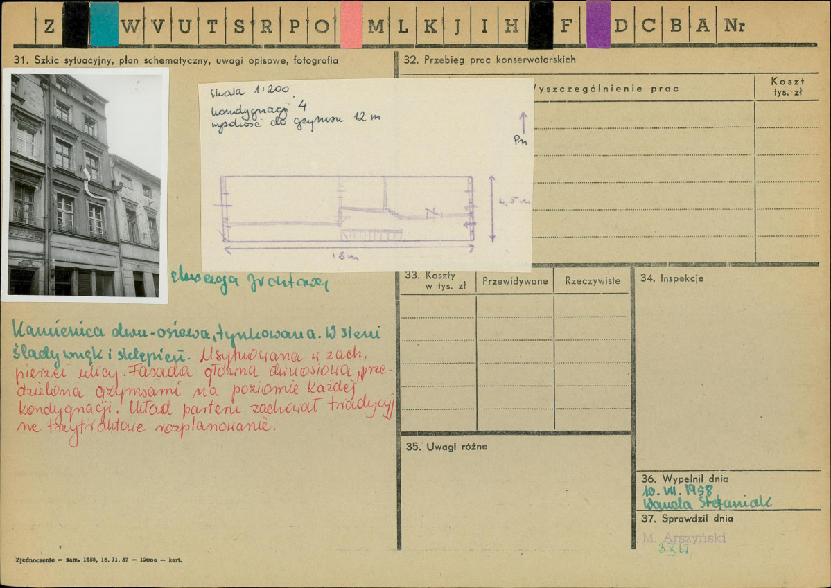 Karta zielona, skan nr 2