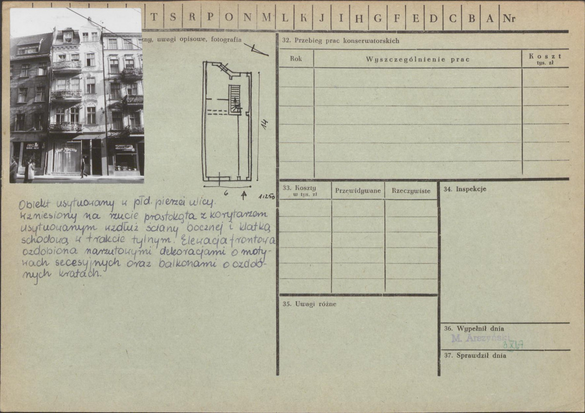 Karta zielona, skan nr 2