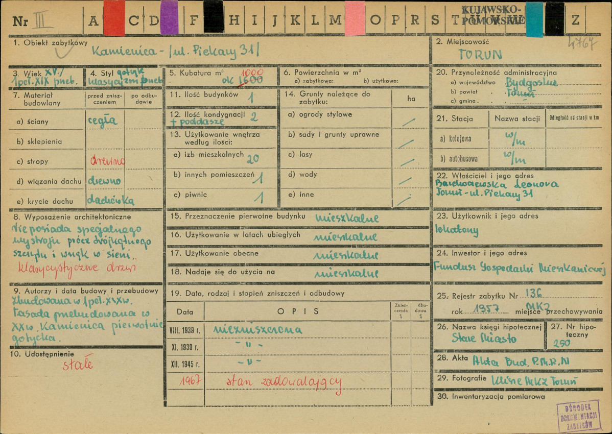 Karta zielona, skan nr 1