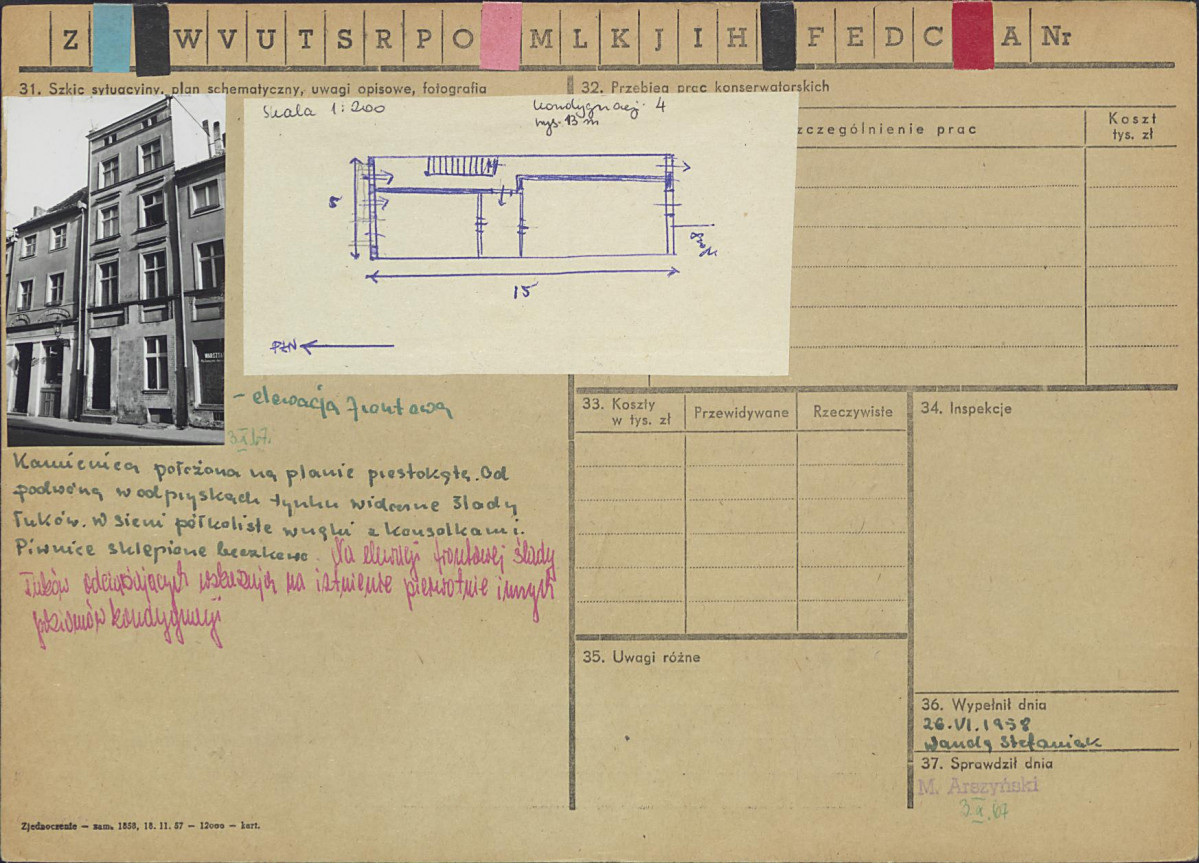 KZ - Karta zielona, skan nr 2