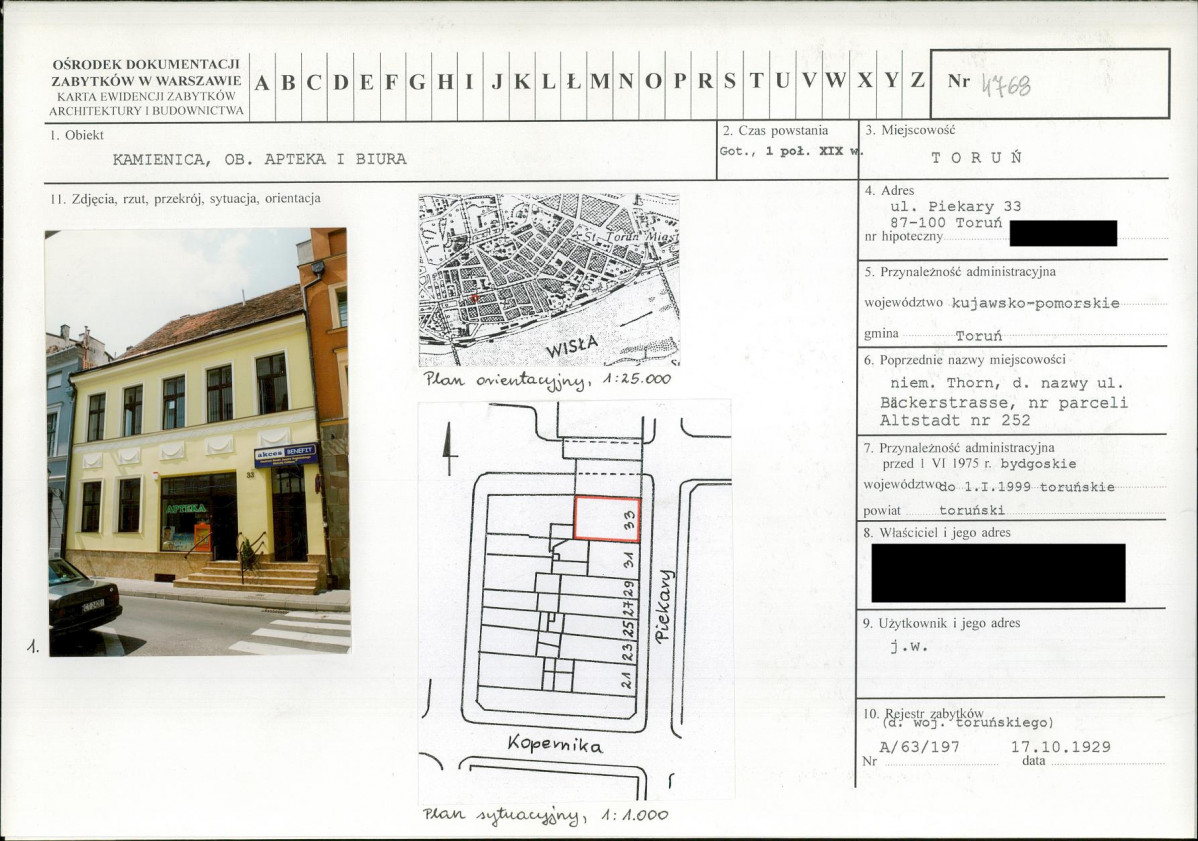 KB - Karta biała, skan nr 1