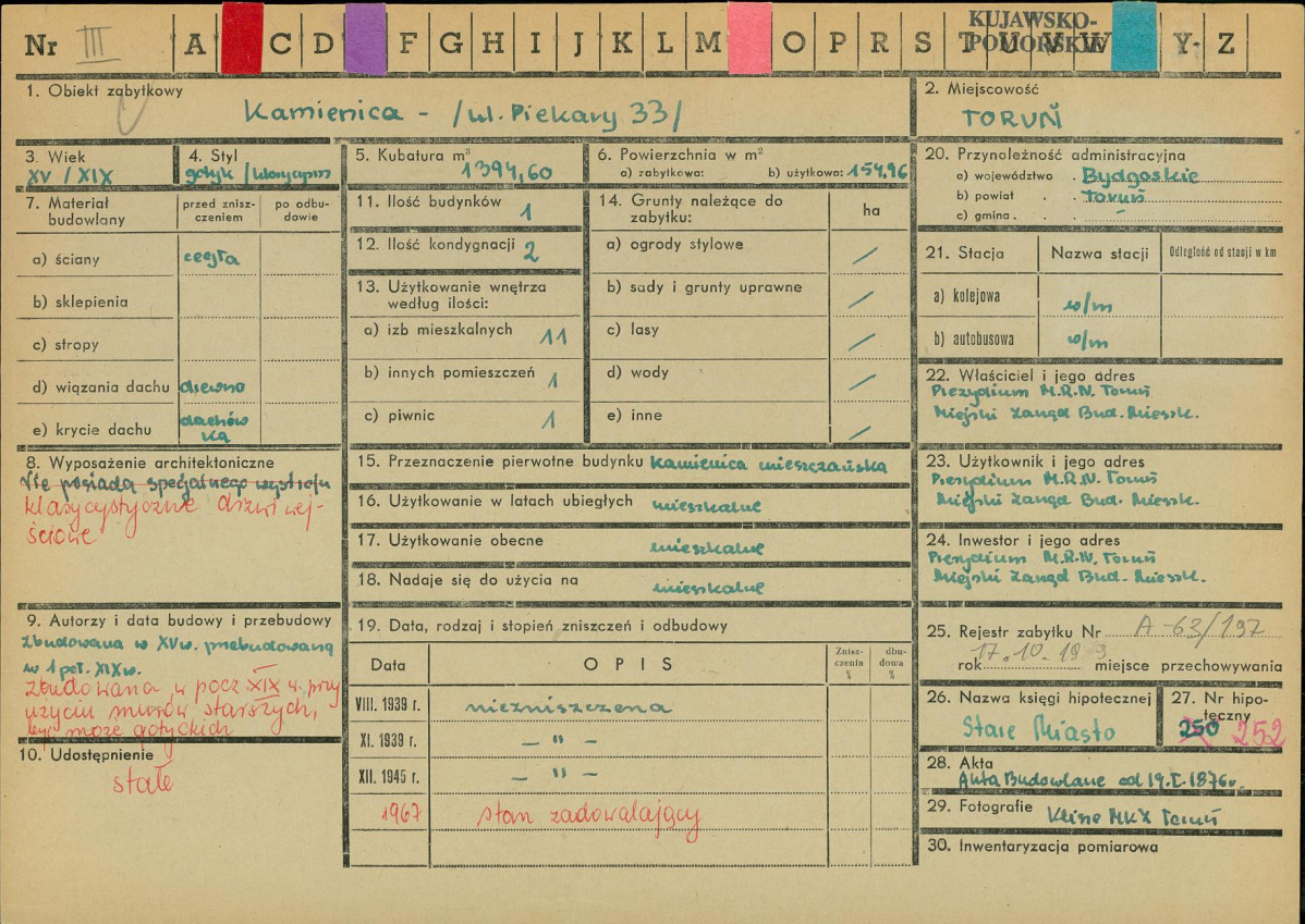 Karta zielona, skan nr 1