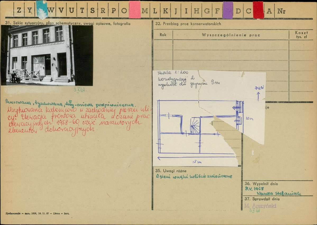 Karta zielona, skan nr 2