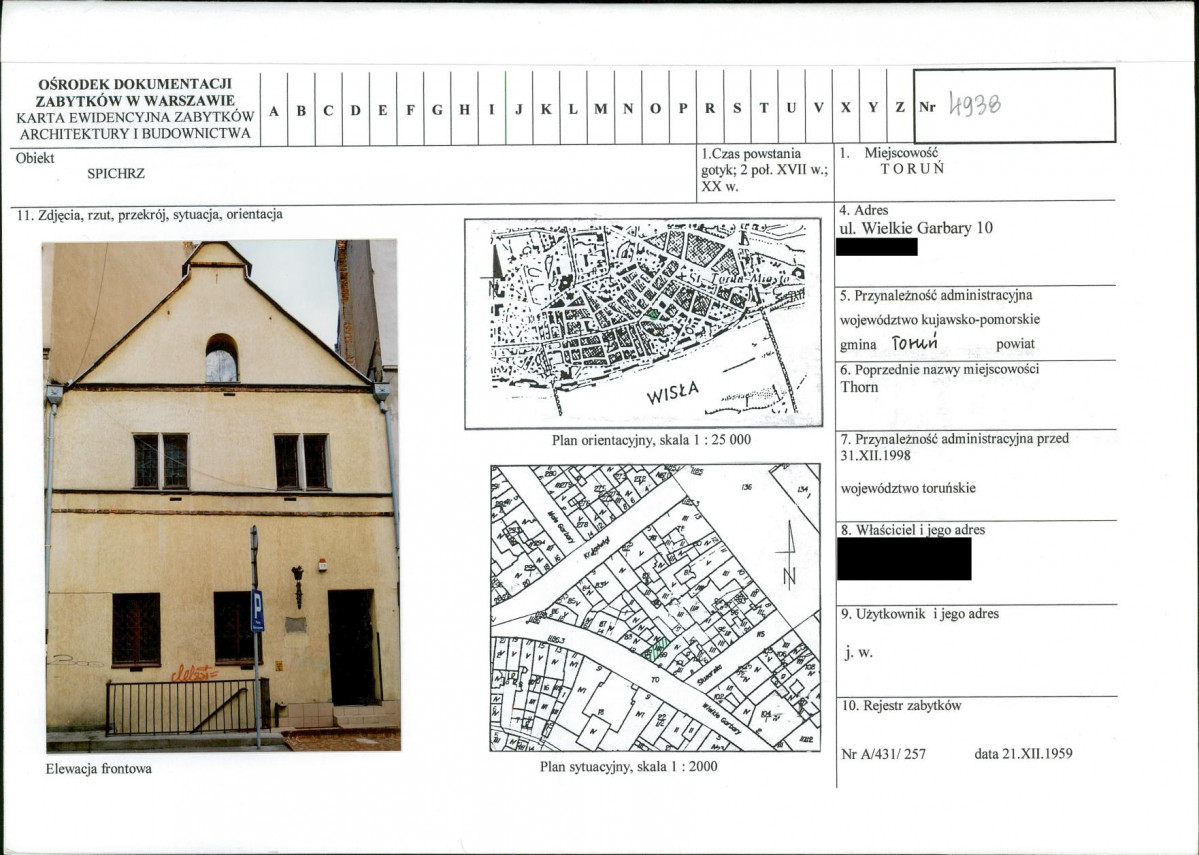 KB - Karta biała, skan nr 1