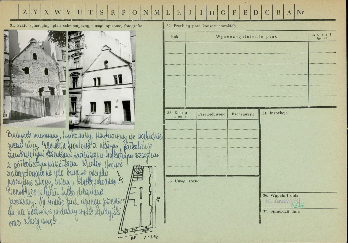 Karta zielona, skan nr 2