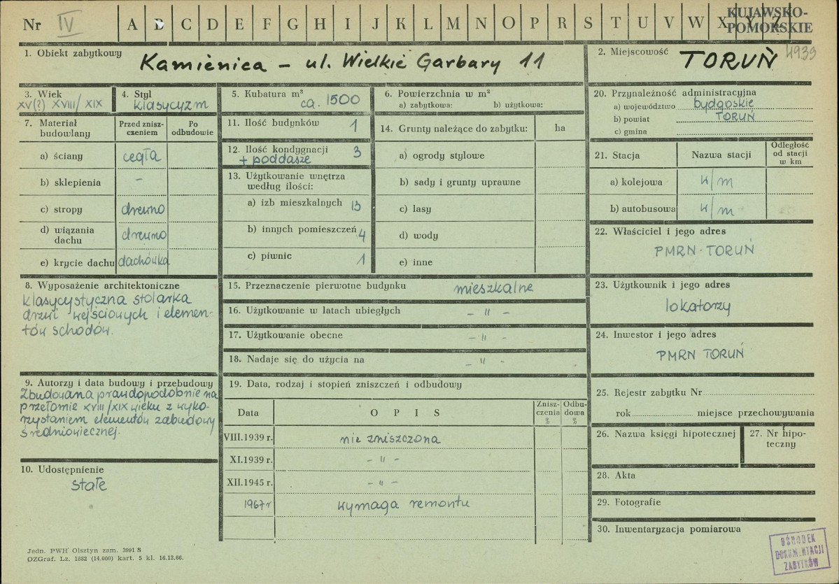 Karta zielona, skan nr 1